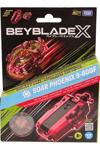 Bey12000 Beyblade Delüks Set Soar Phoenix 9-60gf-tp9324