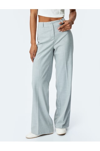 Koton Klasik Kesim Regular Fit Düz Paça Kumaş Pantolon Gri 5sak40224pw Gri