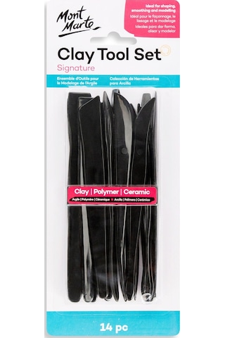 Mm Plastik Kil Araçları Seti 14 Parça