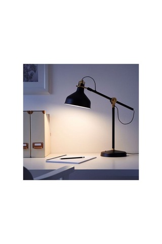 Ikea Ranarp Çalışma Lambası, Siyah, 20 Cm