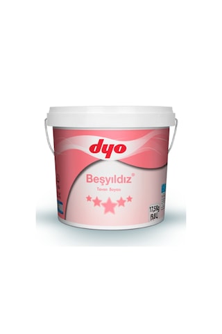 Dyo Beşyıldız Tavan Boyası 3.5Kg - 10Kg - 17.5Kg Dyo Beşyıldız Tavan Boyası 3.5Kg - 10Kg - 17.5Kg