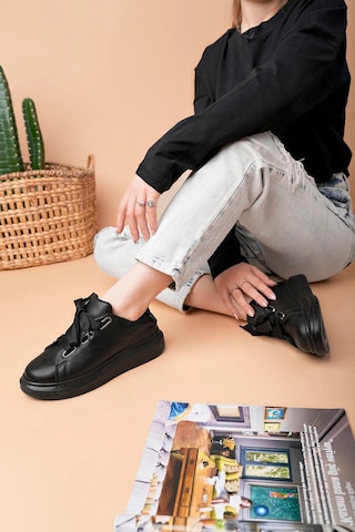 Luis A Costa Lc105 Siyah St Bağcıklı Kadın Ayakkabı Renkli