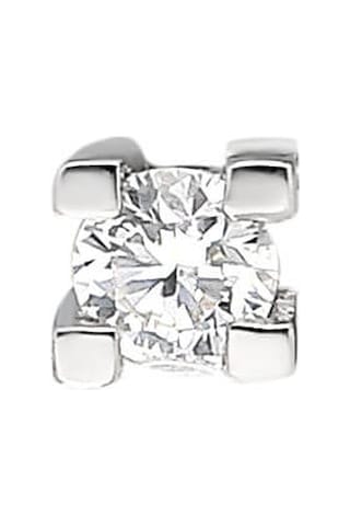 Sirius F Renk 0.06 Karat Tektaş Erkek Küpesi  0804E0125