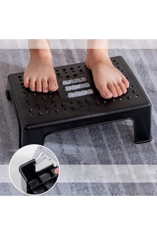 Maoyaya Suntek Masa Altı Ergonomik Kaymaz Alt Ayaklık Rahat Tabure, Ayakları Rahatlatır Diğer