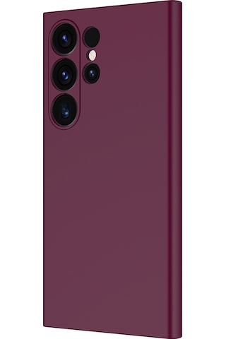 Galaxy Uyumlu S25 Ultra Kılıf Mara Lansman İç Yüzeyi Kadife Kılıf Koyu Mor