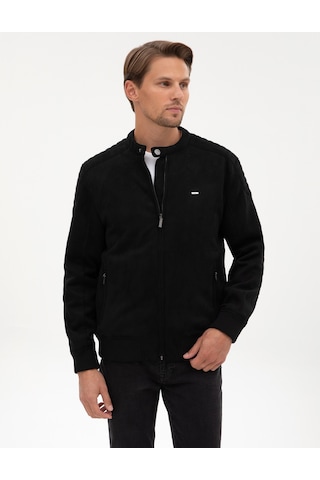 Pierre Cardin Erkek Siyah Deri Mont-kaban 50318038-001 Siyah