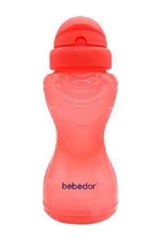 Bebedor Sportif Pipetli Bardak Yeni Üretim Neon Seri 330 Ml, Sportif Pipetli Suluk (Kod:8504)