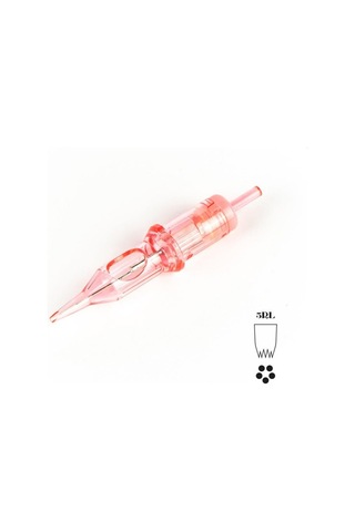 Kwadron Pmu Optima 25/5 Rllt Round Liner Long Taper - Kartuş Pmu İğnesi