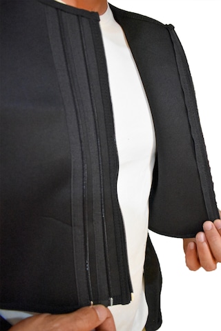 Minufco Ayarlanabilir Bel Korseli Termal Motosiklet İçlik Siyah