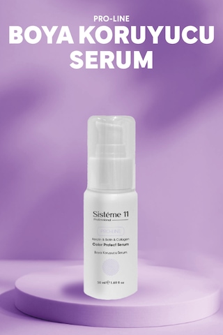 Sistéme 11 Boya Koruyucu Saç Bakım Serumu 50 Ml