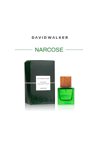 David Walker Niche Narcose Erkek Parfüm EDP 50 ML