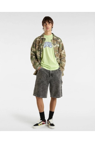 Vans Hissterik Ss Erkek T-shirt Vn000m5jclh1 Yeşil