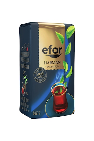 Efor Harman Yumuşak İçim Dökme Çay 1000g