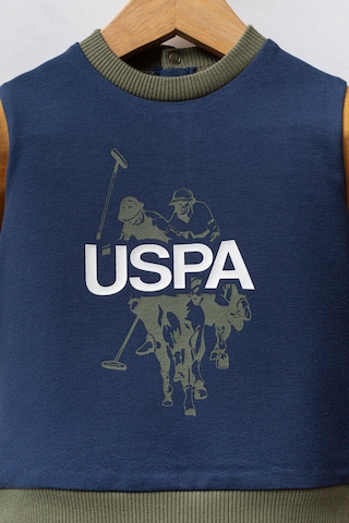 U.S. Polo Assn. Erkek Bebek Haki Takım Usb2572-c-v2 Haki