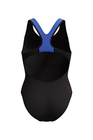 Speedo Speedo Plmt Pt Lnbk Af Black Kadın Yüzme Mayosu 8-00305418177 Siyah Siyah