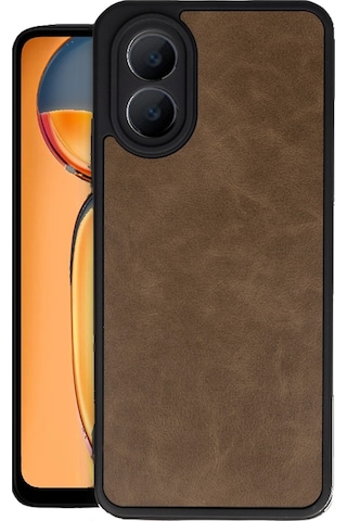 Oppo A38 Kılıf Aras Seri Deri Kapak