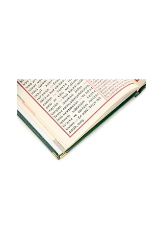 50 Adet - Isim Baskılı Ciltli Yasin Kitabı - Orta Boy - 176 Sayfa N11.5058