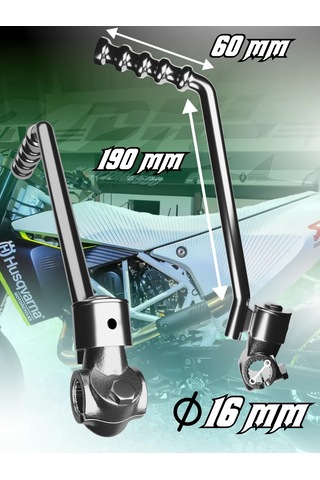 Krıstal Shop Enduro Motosiklet Ve Pitbike İçin Kickstarter 139120200