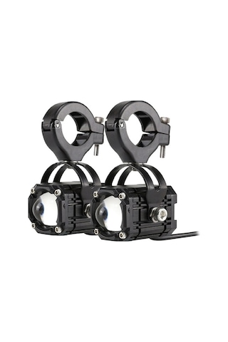 Motorsiklet Elektrikli Araç Led Farı 4200lm 6500k 10-100v Düşük/yüksek Işık Alüminyum Kasa Parlak Işık