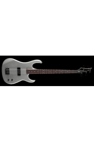 Dean Zoxmbmsl - 4 Telli Zone Bass - Metallic Silver