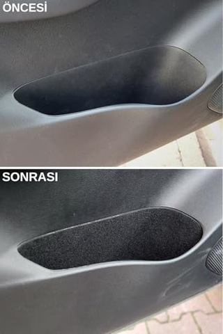 Nissan Qashqai J12 Konfor Seti Eşya Saklama Cepleri İçin Hazır Kumaş Kaplama Ses Giderici I Zolasyon Amaçlı Set
