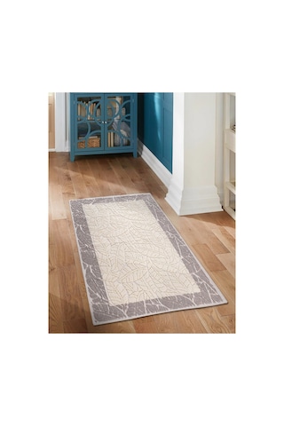 Koton Bukle Kilim Lateks Taban 50x80/60x100/80x120/80x150/120x180/160x240-1036 Kahve