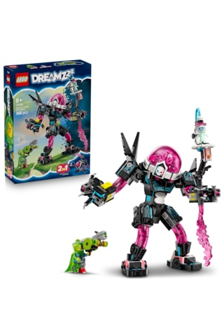 LEGO® DREAMZzz™ Mateo, Siber Beyin Robotuna Karşı 71495 - 8 Yaş ve Üzeri Çocuklar için Yaratıcı Oyuncak Yapım Seti (368 Parça)