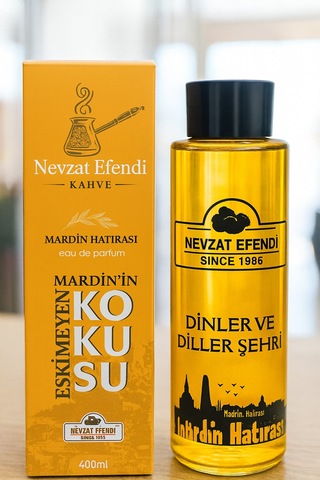 Nevzat Efendi Mardin Tütün Kolonyası 400 ML