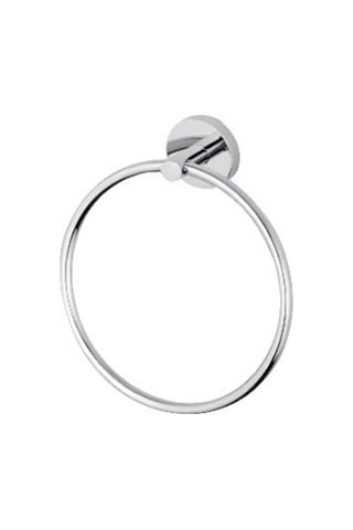 Multistore Krom Yuvarlak Havluluk Krom