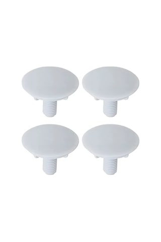 Mutfak Lavabo Delik Kapağı Seti - Sızdırmaz Ve Dayanıklı 0.2mm Kenar Kalınlığı
