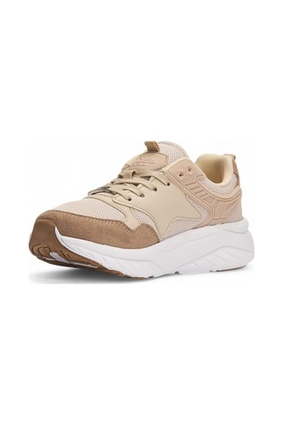 2843 Kadın Rahat Sneaker Bej