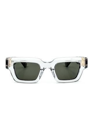 Bottega Veneta Bv 1230s 001 49 Unisex Şeffaf Kemik Güneş Gözlüğü