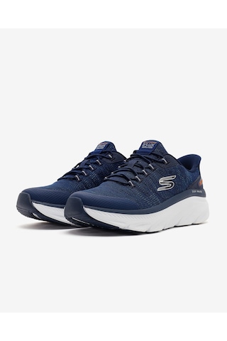 Skechers D'lux Walker 3.0 Erkek Lacivert Spor Ayakkabı 233244 Nvy Lacivert