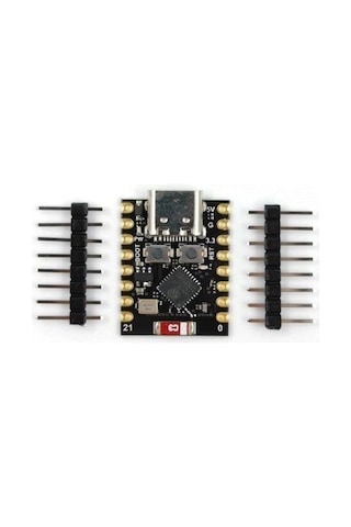 Esp32-c3 Super Mini Wifi Ve Bluetooth Modülü Esp32-c3 Super Mini Wifi Ve Bluetooth Modülü