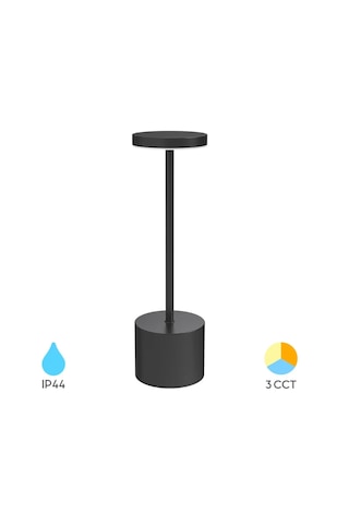 Braytron Ledli 3 Cct - Dimmable Masa Lambası Siyah