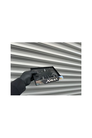 Vipplaka Xmax Uyumlu Motor Plakalık - 852016645