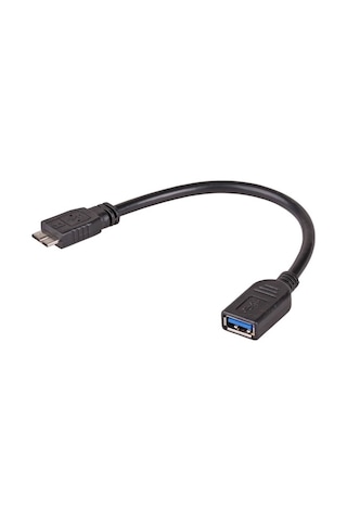 Micro B Erkek To Usb Dişi Kablo - Harici Harddisk Uzatma Kablosu (533634096)