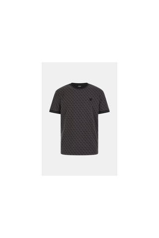 Guess Erkek Tamamı 4g Logolu T-shirt Xxl
