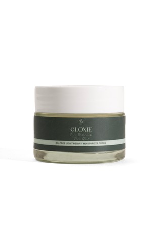 Gloxie Yeşil Çay & Panthenol İçeren Yağsız Nemlendirici Krem 50 ML