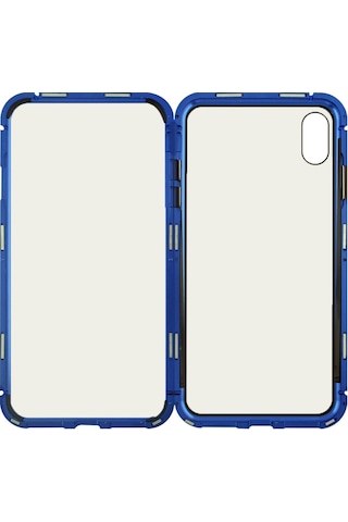 New Case Apple Uyumlu iPhone Xs Max Arka Koruma Arka Koruma Kılıf - Gold Gold