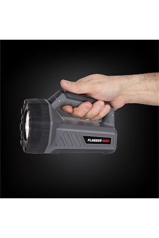 Mactronıc Flagger Max Fener 1800 Lümen Siyah