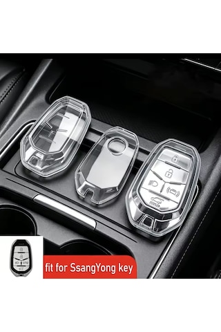 Ssangyong Musso Ev Anahtar Kılıfı Şeffaf