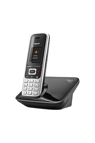 Gigaset S850 Dect Telefon Siyah-Gümüş