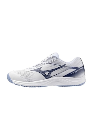 Mizuno Cyclone Speed 5 Unisex Voleybol Ayakkabısı Beyaz / Lacivert Çok Renkli