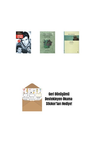 Darağacında Üç Fidan Ciltli + Gözyaşının Çağrısı + Tutanak + Okuma Sticker'ları