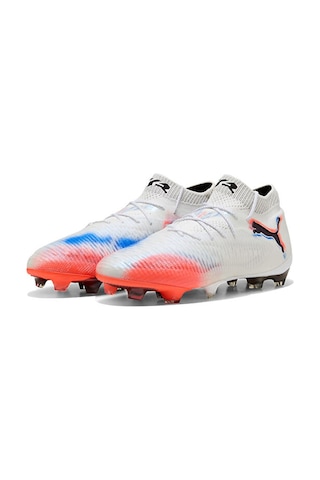 Puma Future 8 Ultimate Fg Erkek Çim Zemin Kramponu 10858101 Beyaz Beyaz