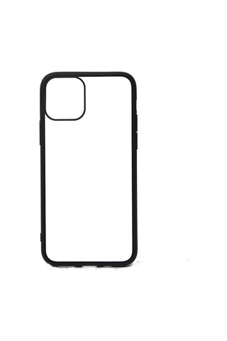 Apple Uyumlu iPhone 11 Pro Max Kılıf Zore Endi Kapak-Siyah
