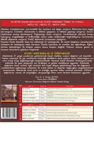 Sanatsal Klasik Masallar - Tilki Ile Leylek (Üç Kitap)