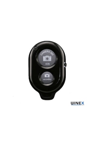 Winex Mini Selfie Fotoğraf Ve Video Çekim Kumandası