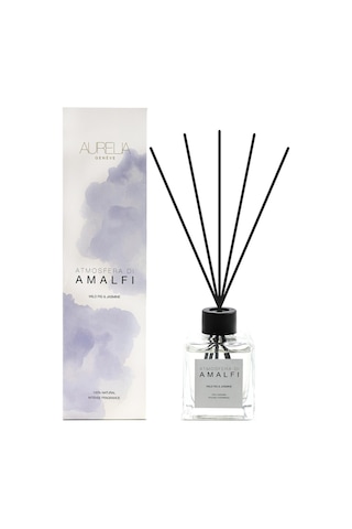 Aurelia Geneve Atmosfera Di Amalfi - Wild Fig & Jasmine Diffuser - İncir & Yasemin Çubuklu Oda Kokusu 100 ML